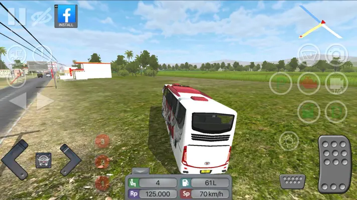 Bus Simulator Indonesia android App screenshot 1