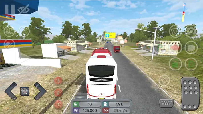 Bus Simulator Indonesia android App screenshot 2