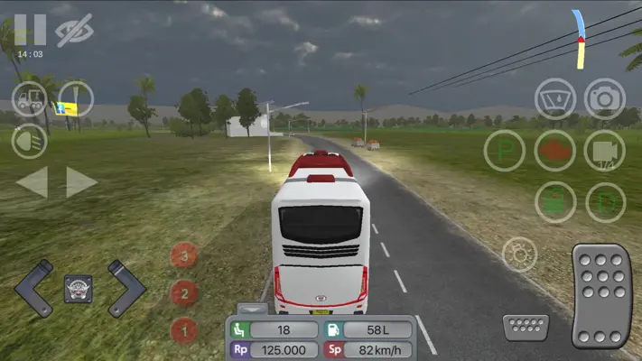 Bus Simulator Indonesia android App screenshot 3