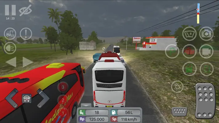 Bus Simulator Indonesia android App screenshot 4