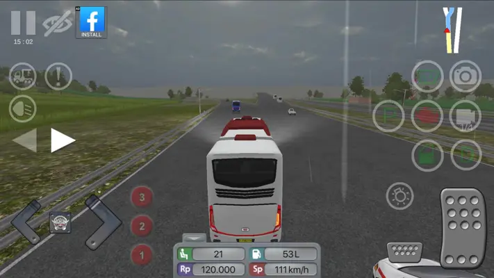 Bus Simulator Indonesia android App screenshot 5