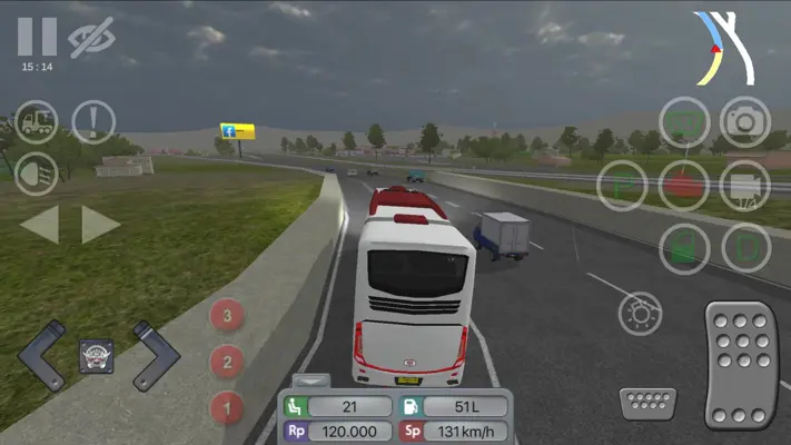 Bus Simulator Indonesia android App screenshot 6