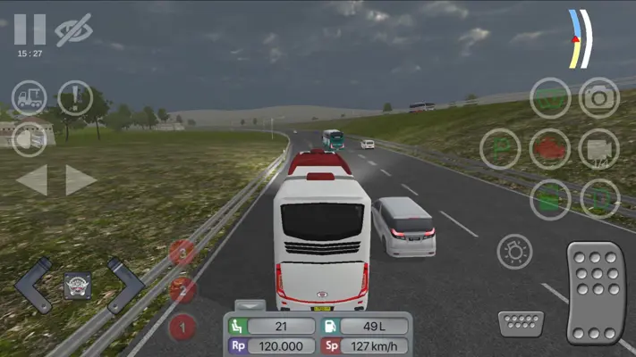 Bus Simulator Indonesia android App screenshot 7