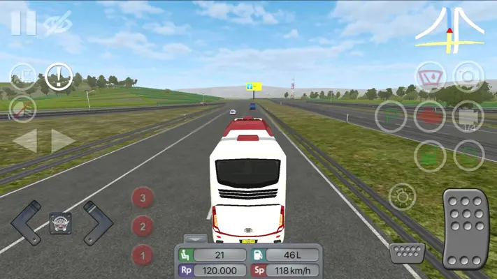 Bus Simulator Indonesia android App screenshot 8